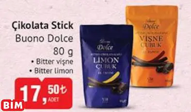 BUONO DOLCE ÇİKOLATA STİCK